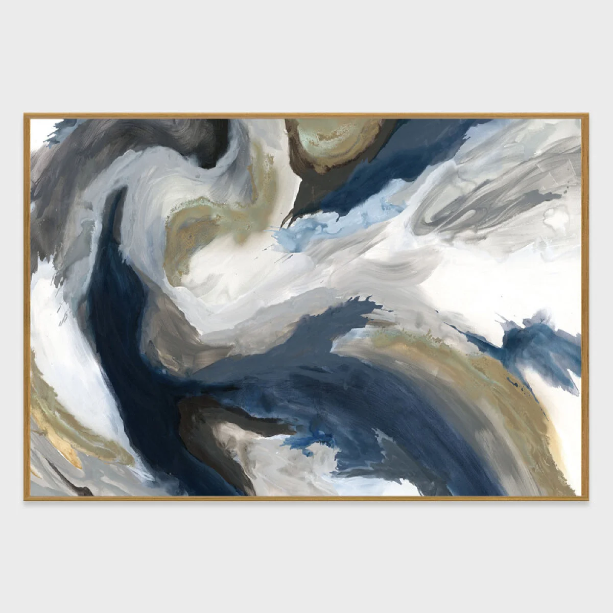 Ultra Marine I Canvas Art Art Art 4