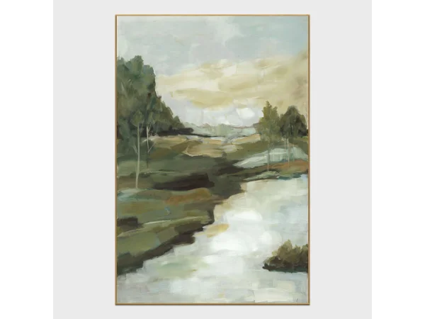 Flash Painting 48×36 Set Of 2 By Buddy Whitlock Art Art
