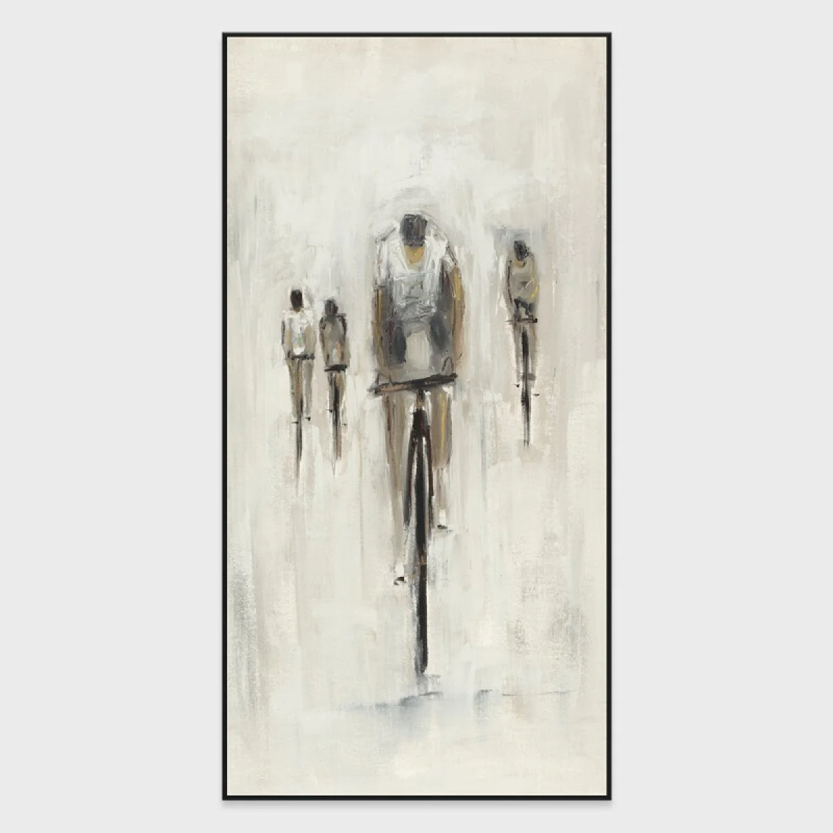 Cyclist Painting By Buddy Whitlock Art Art 4