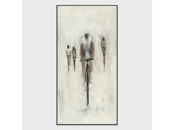 Cyclist Painting By Buddy Whitlock Art Art