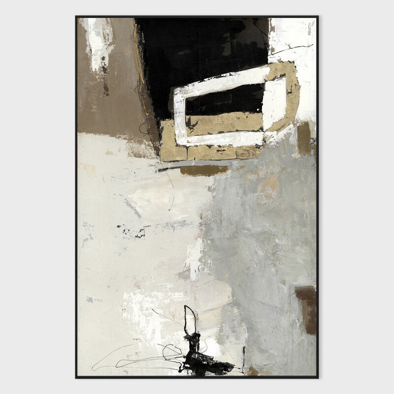 Disconnect Painting Art By Buddy Whitlock