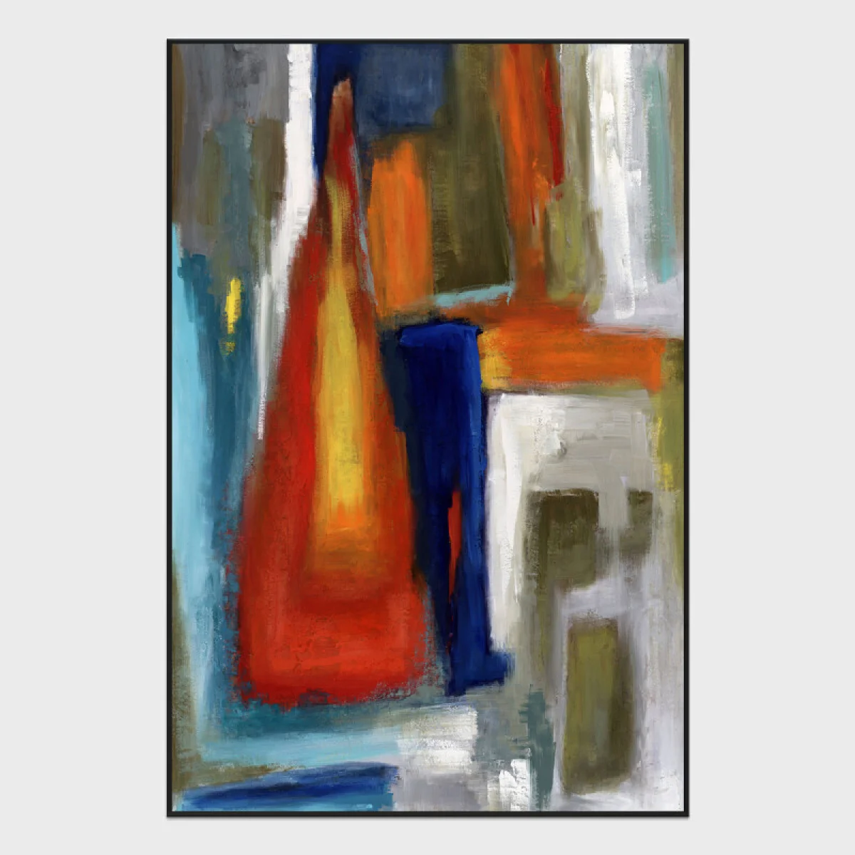 Tetris Painting Art By Buddy Whitlock Art Art 4