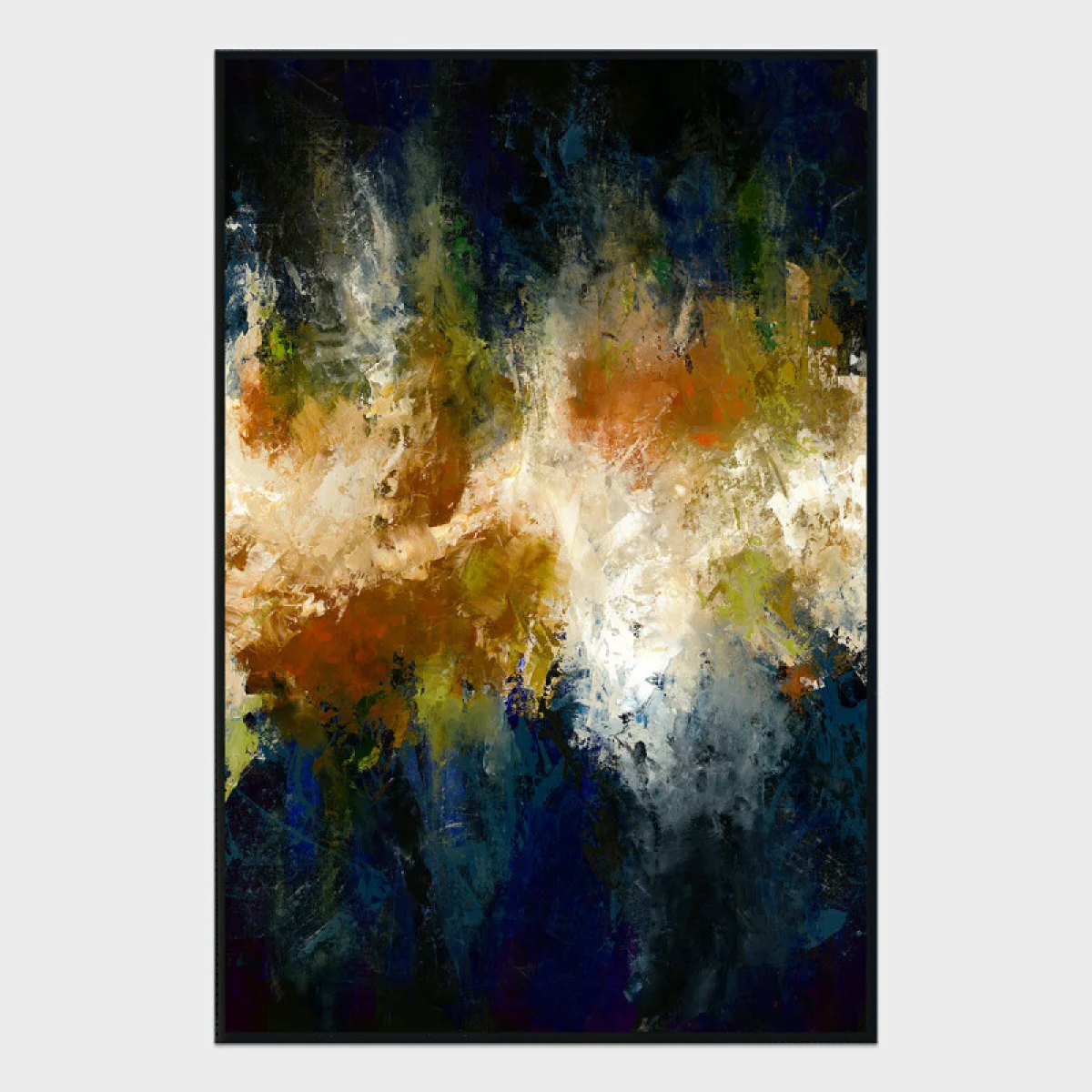 Warren Painting Art 48×72 By Buddy Whitlock Art Art 4