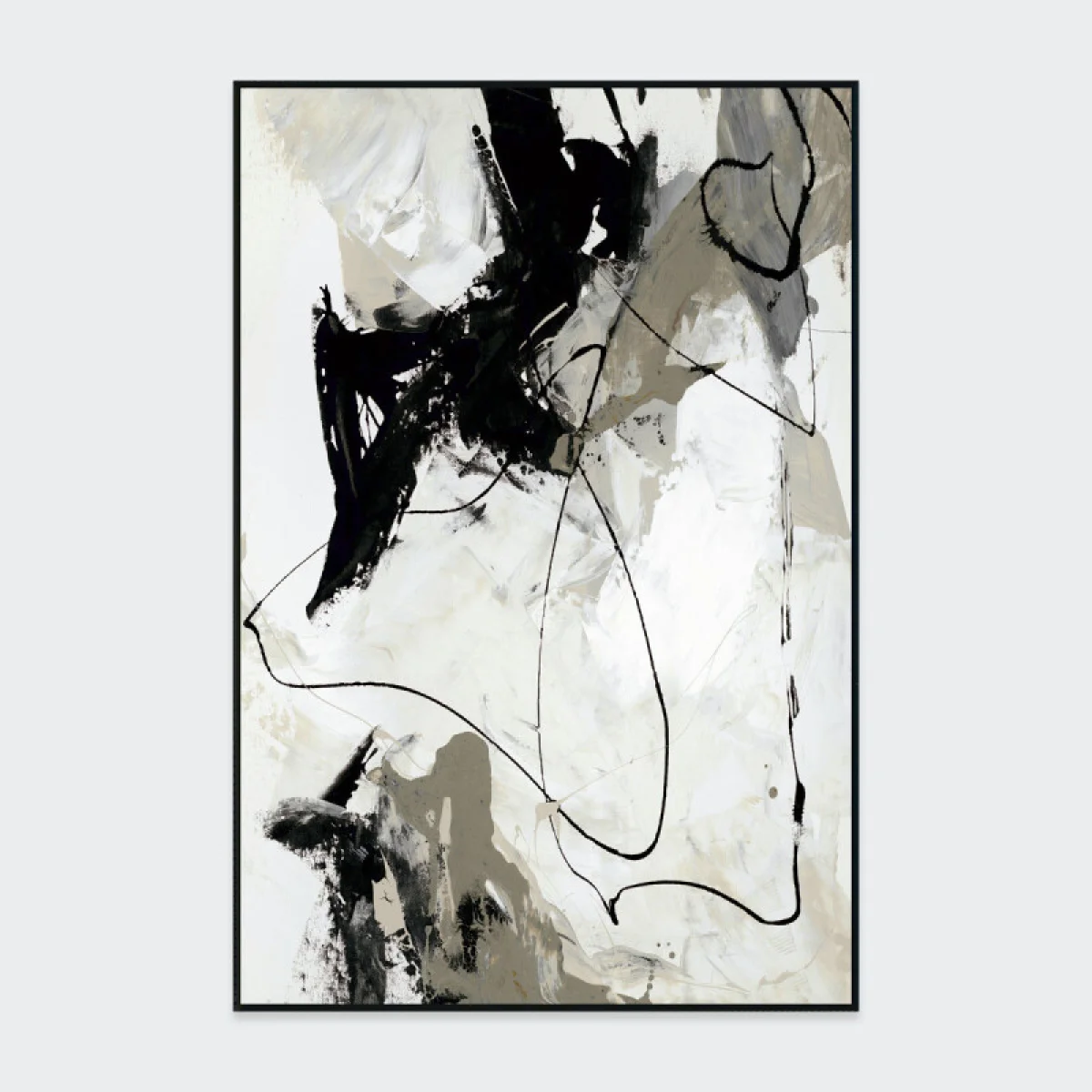 Chaos Ii Painting Art By Buddy Whitlock Art Art 4