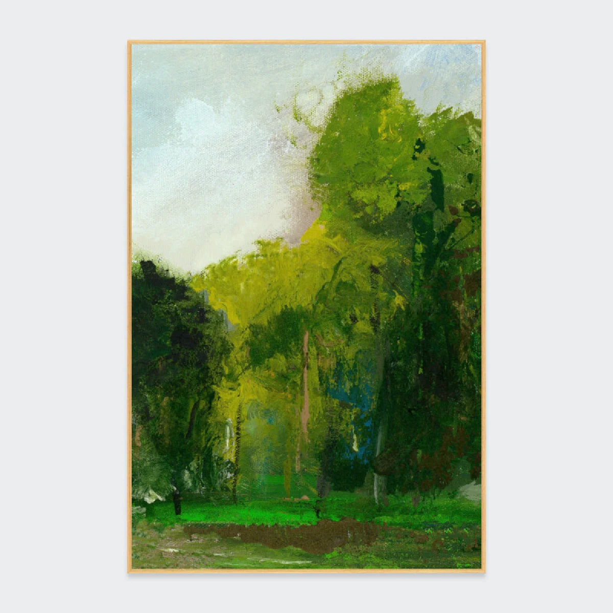 Woodland Painting Art By Buddy Whitlock Art Art 4