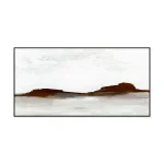 Red Rock Painting Art 72x36 By Buddy Whitlock