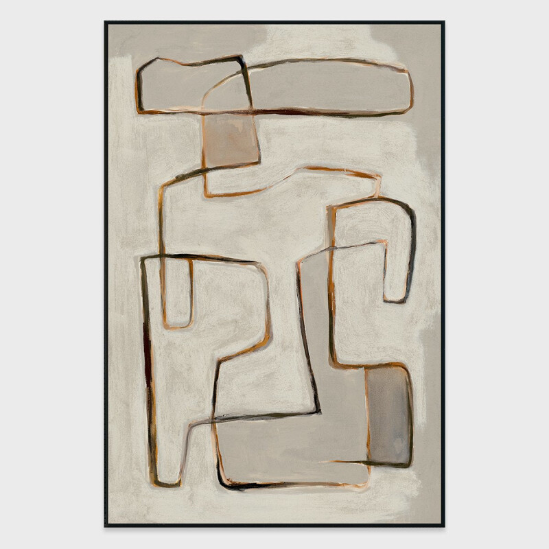 Burden Painting Art By Buddy Whitlock