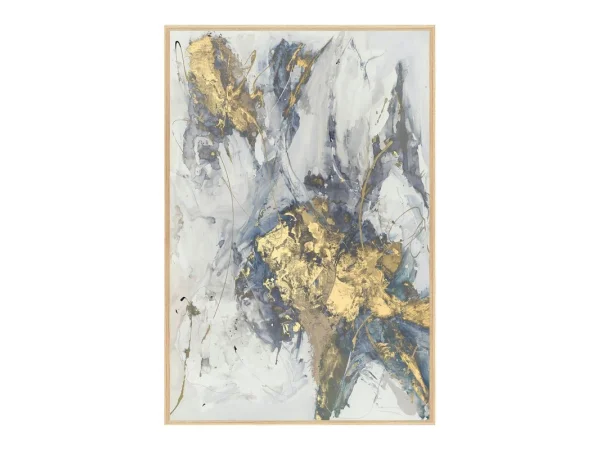 Aqua Gold Painting By Buddy Whitlock Art Art