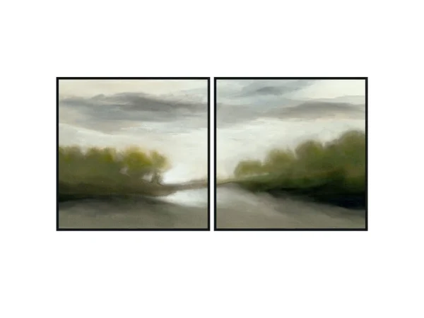 Bewildered Painting 72×36 Set Of 2 By Buddy Whitlock Art Art