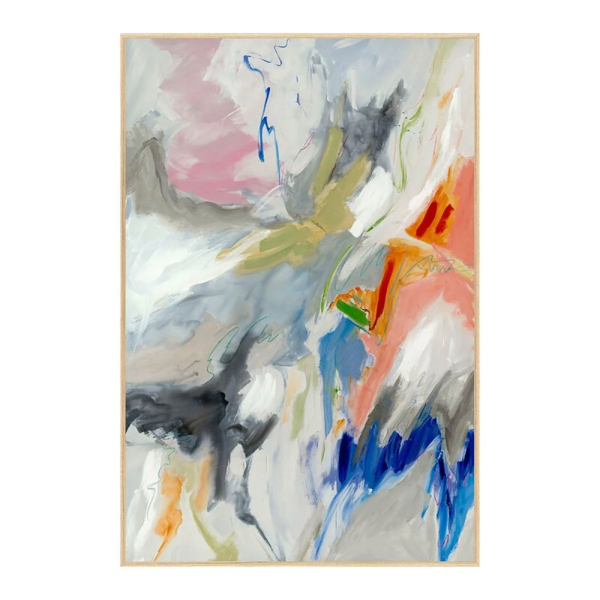 Brilliant Painting 48×72 By Buddy Whitlock Art Art 4