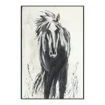 Dark Horse Painting 48×72 By Buddy Whitlock Art Art 6