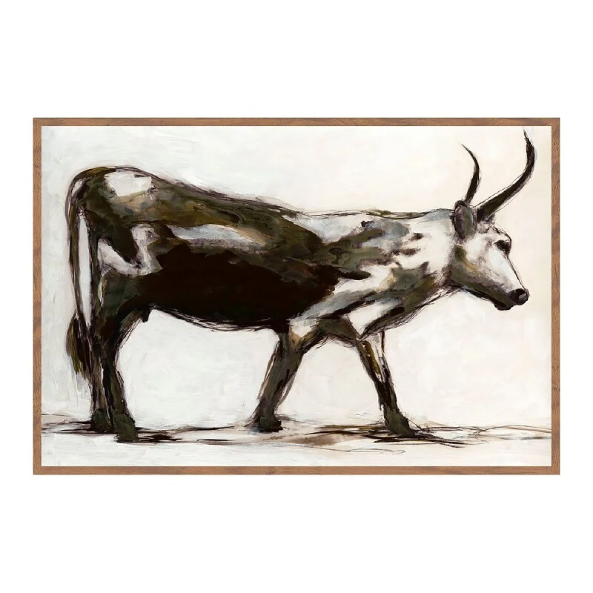Horn Painting 48×72 By Buddy Whitlock Art Art 4
