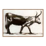 Horn Painting 48×72 By Buddy Whitlock Art Art 6