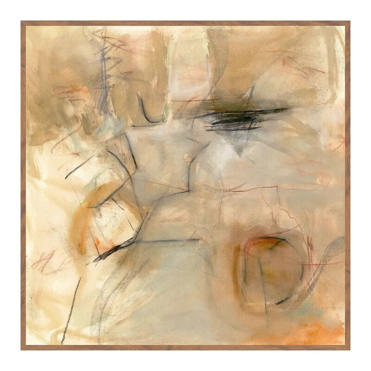 Ochre Ii Painting By Buddy Whitlock Art Art 4