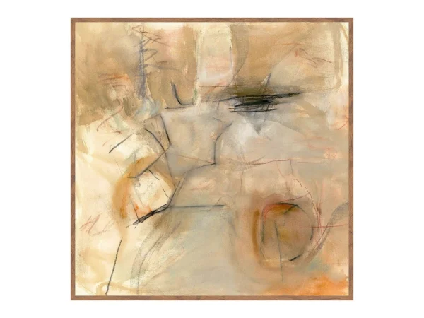 Ochre Ii Painting By Buddy Whitlock Art Art