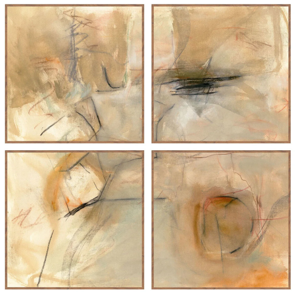 Ochre Ii Painting By Buddy Whitlock Art Art 4