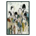 6 People Painting 48×72 By Buddy Whitlock Art Art 7