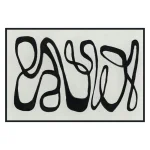 Mono Painting 48x72 By Buddy Whitlock