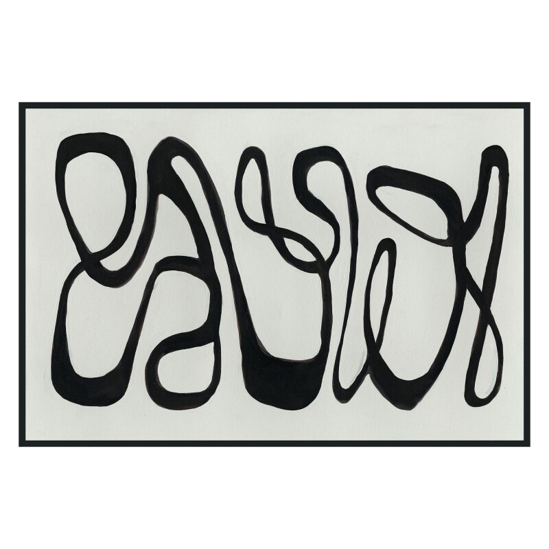 Mono Painting 48x72 By Buddy Whitlock