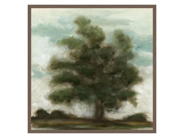 Tree Painting 48×48 By Buddy Art Art