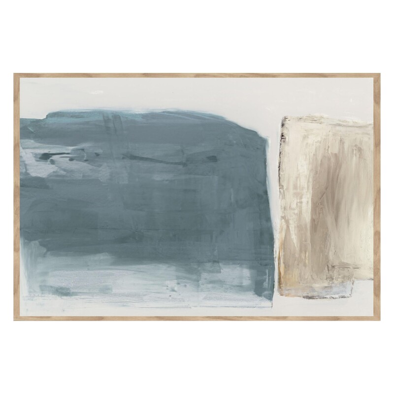 Saddie Painting 48x72 By Buddy Whitlock