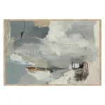 Wake Painting 48x72 By Buddy Whitlock