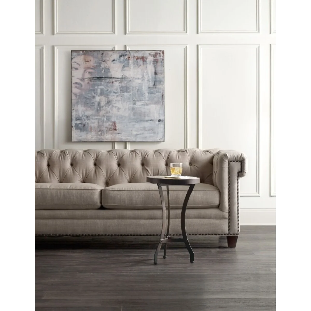 Commerce and Market Saint Armand Martini Table Accent Furniture Accent Furniture 7