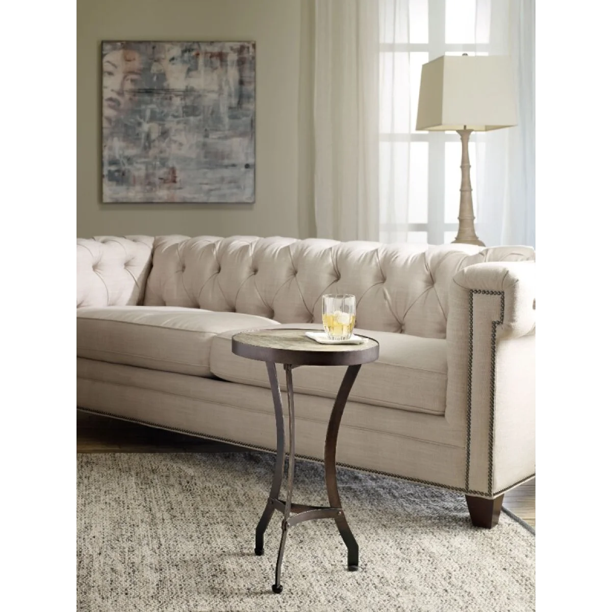 Commerce and Market Saint Armand Martini Table Accent Furniture Accent Furniture 8