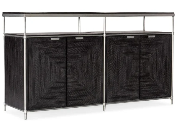 Saint Armand St. Armand Entertainment Console Entertainment Stands black