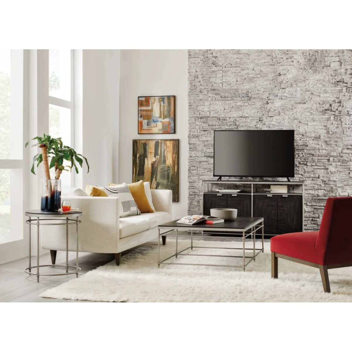 Saint Armand St. Armand Entertainment Console Entertainment Stands black 8