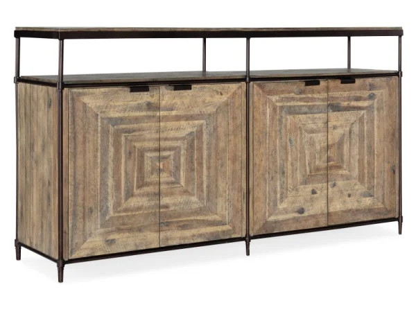Saint Armand St. Armand Entertainment Console Entertainment Stands Brown