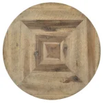 Commerce and Market St. Armand Round End Table End tables Brown 11 Commerce and Market St. Armand Round End Table End tables Brown 11
