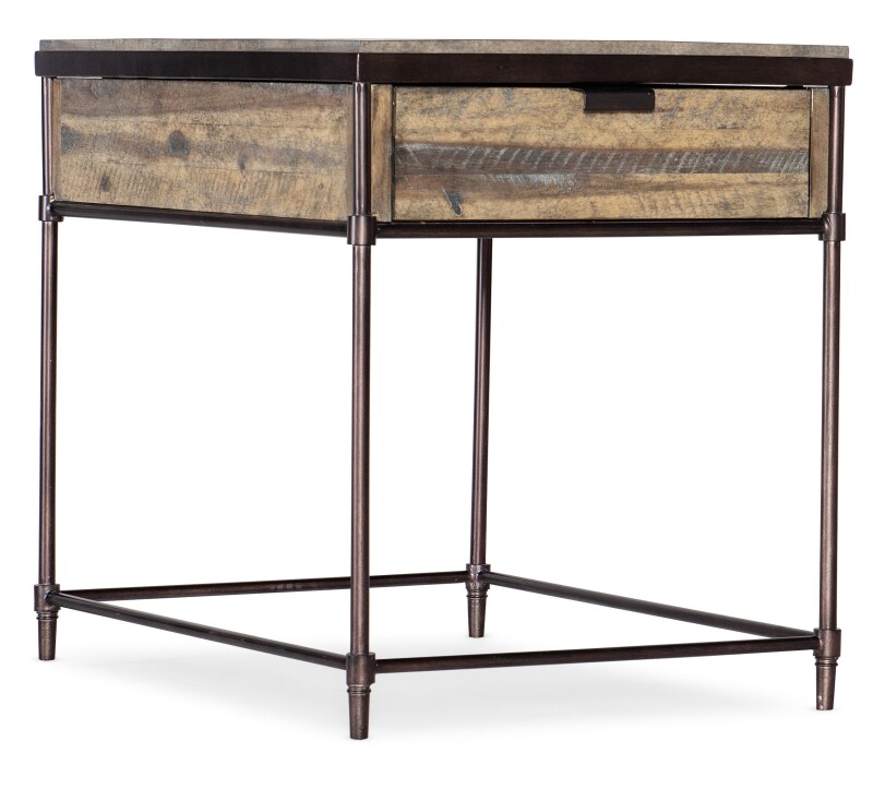 Commerce and Market St. Armand Rectangular End Table End tables Brown 9 Commerce and Market St. Armand Rectangular End Table End tables Brown 9