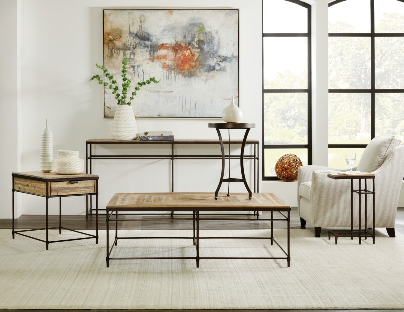 Commerce and Market St. Armand Rectangular End Table End tables Brown 13 Commerce and Market St. Armand Rectangular End Table End tables Brown 13