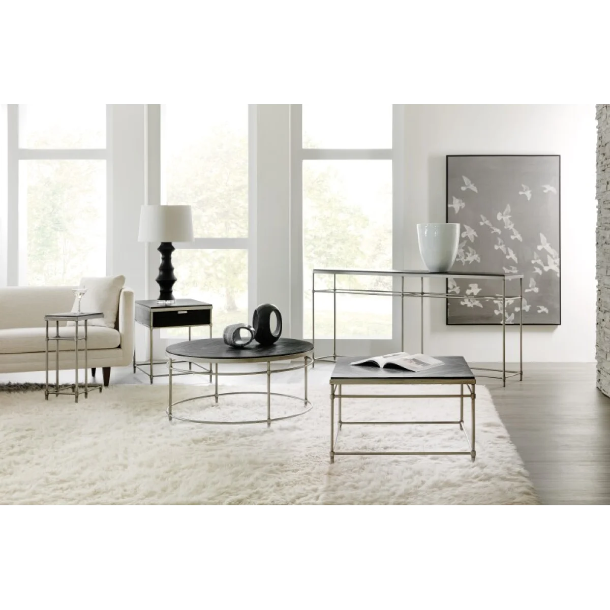 Commerce and Market St. Armand Chairside Table Accent Furniture Accent Furniture 8