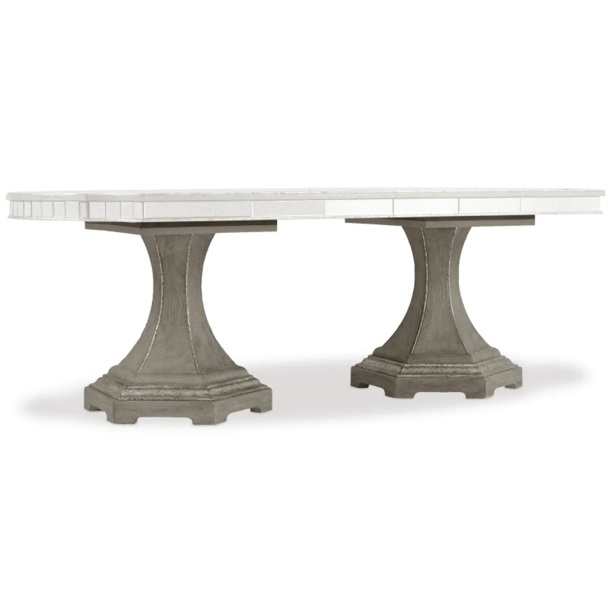 Casual Dining Sanctuary Rectangle Dining Table Base Dining Table Bases Brown 4