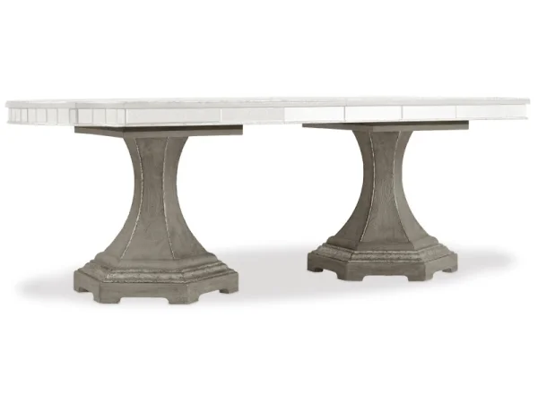 Casual Dining Sanctuary Rectangle Dining Table Base Dining Table Bases Brown