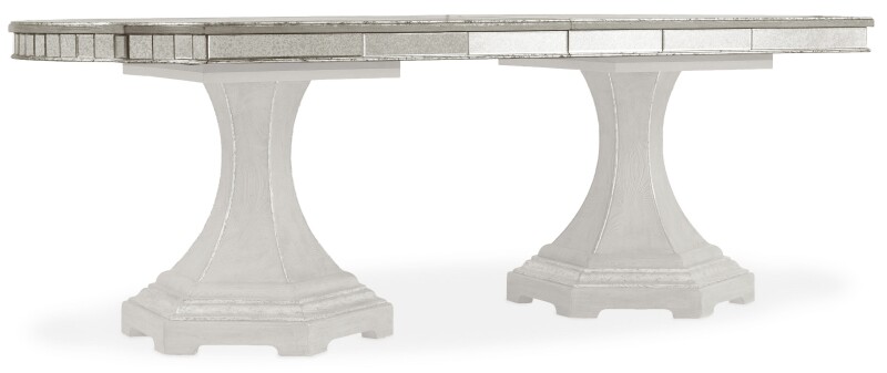 Casual Dining Sanctuary Rectangle Dining Table Top w/2-20in leaves