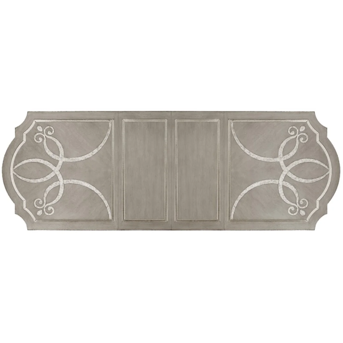 Sanctuary Rectangle Dining Table with 2-20in Leaves Dining Tables Brown 6