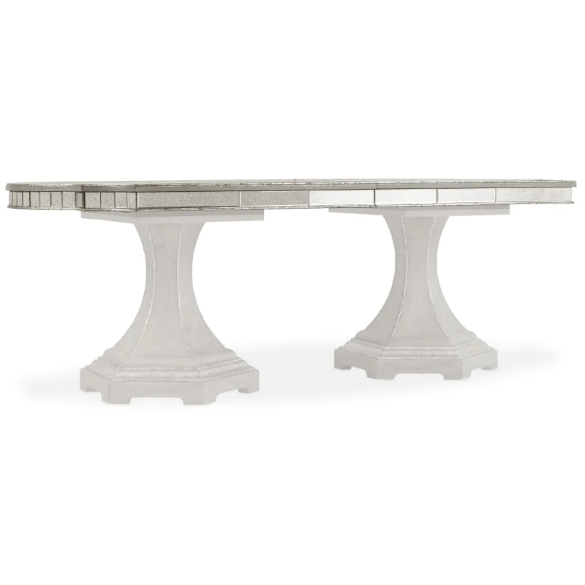 Sanctuary Rectangle Dining Table with 2-20in Leaves Dining Tables Brown 12