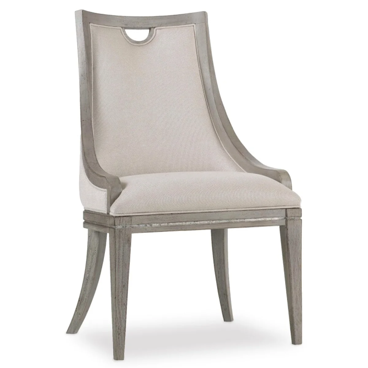 Sanctuary Upholstered Side Chair Chairs & Benches Beige 4