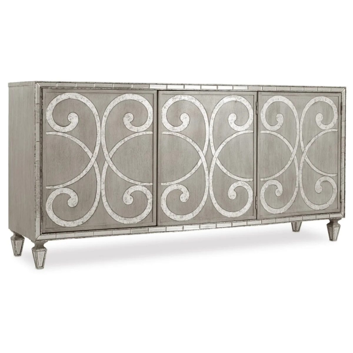 Sanctuary Buffet Dining Storage Brown 4