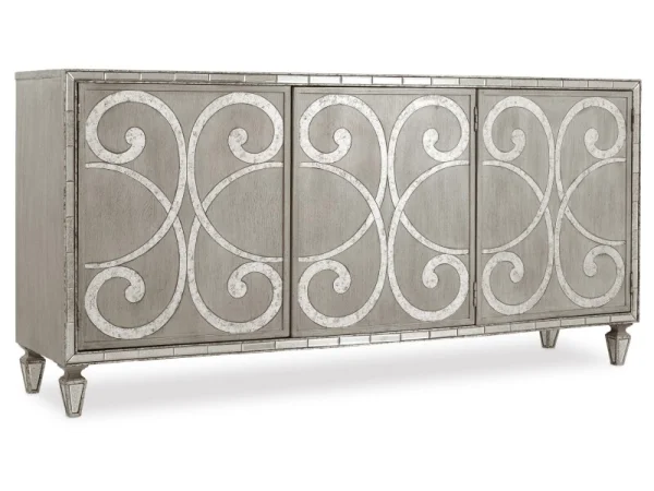 Sanctuary Buffet Dining Storage Brown