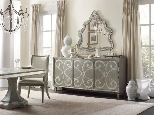 Sanctuary Buffet Dining Storage Brown 13