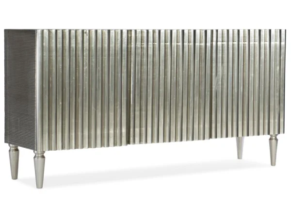 Melange German Silver Entertainment Console Entertainment Stands Entertainment Stands