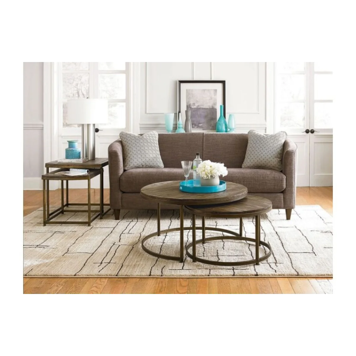 Leone Nesting End Table End tables End Tables 6