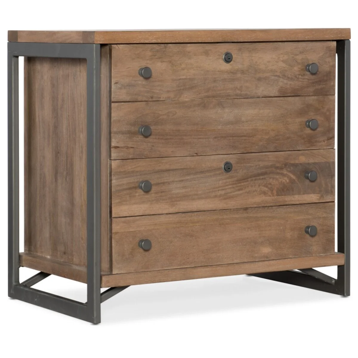 5681-10 Lateral File Office Storage Brown 4