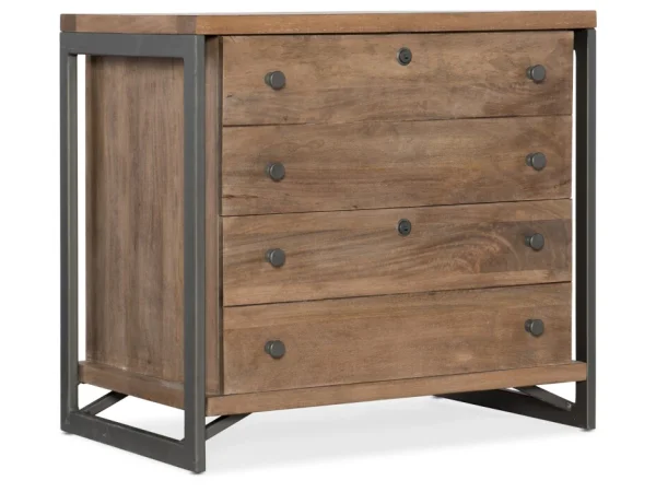 5681-10 Lateral File Office Storage Brown