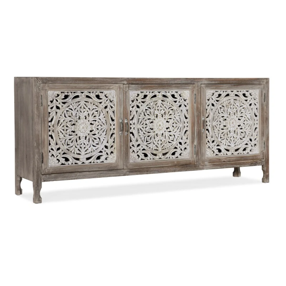 Commerce and Market Entertainment Console Entertainment Stands Brown 4