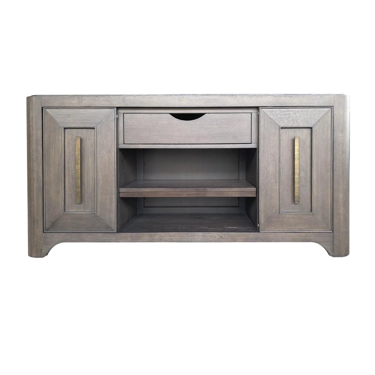 60 Inch Media Console Entertainment Stands Brown 7